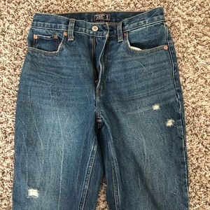 Abercrombie Mom Jeans Size 25